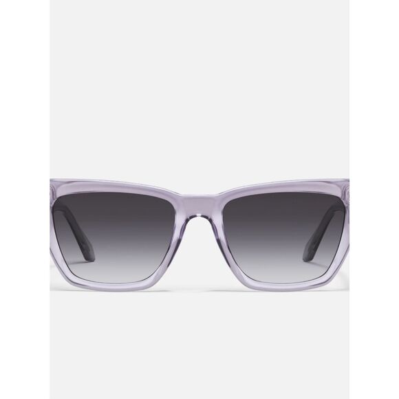 Quay Australia Call The Shots Cat Eye Sunglasses- Sweat Pea Frame/Smoke Lens main image 7